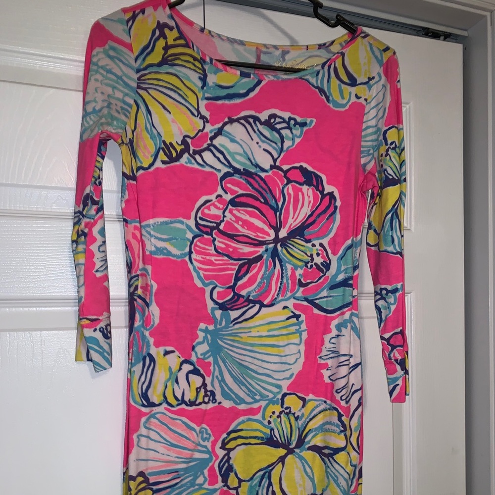 Lilly Pulitzer T Shirt Dress